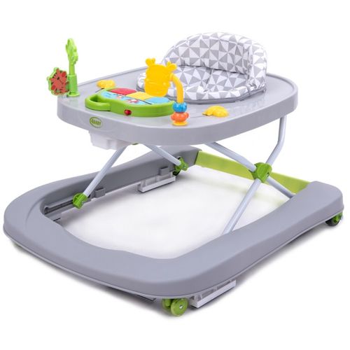 4BABY hodalica Walk’n Push Grey slika 3