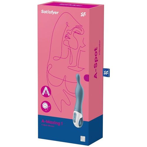 Satisfyer A-Mazing 1 A-Spot Vibrator slika 23