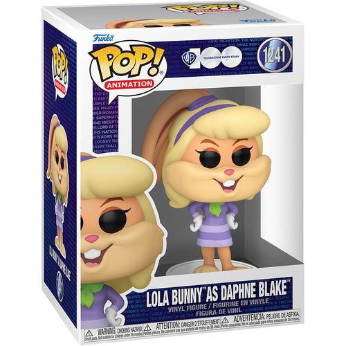 POP figure Looney Tunes Lola Bunny as Daphne Blake slika 3