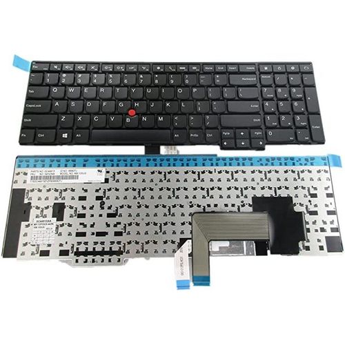 Tastatura za laptop Lenovo ThinkPad Edge E531 E540 L540 T540p W540 L570 bez gumba slika 1