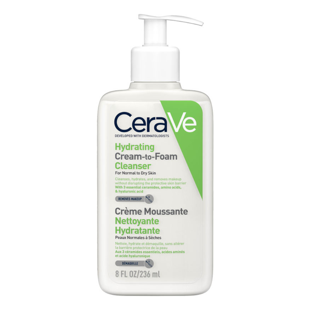 CeraVe Kremasto-Pjenušava Emulzija za Čišćenje 236ml slika 1