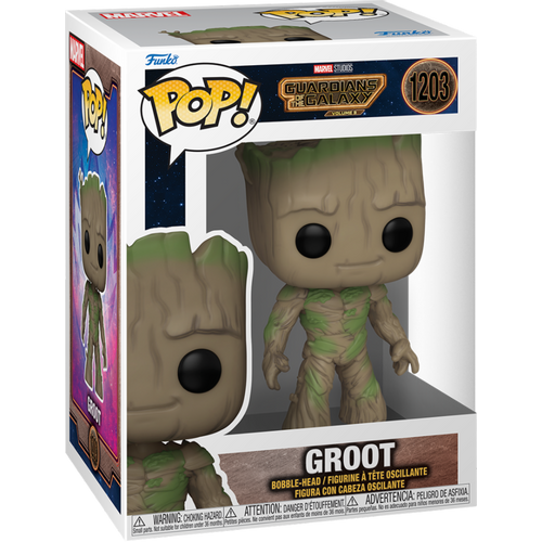 Funko Pop: Marvel - Guardians Of The Galaxy - Groot slika 1