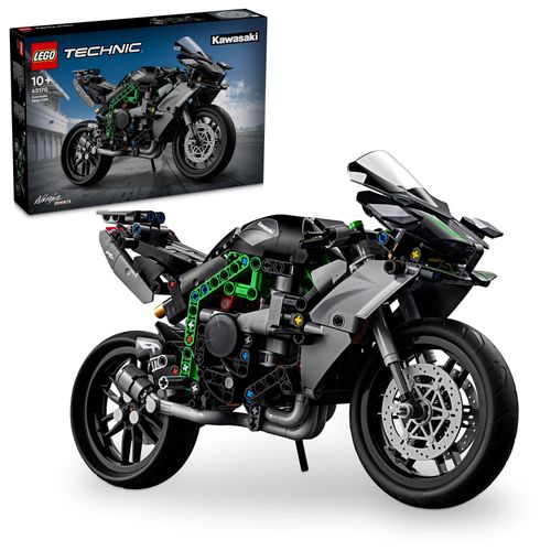 LEGO® TECHNIC™ 42170 Motocikl Kawasaki Ninja H2R slika 3