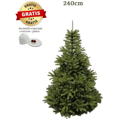 Umjetno božićno drvce – NATURA EXCLUSIVE – 240cm slika 1