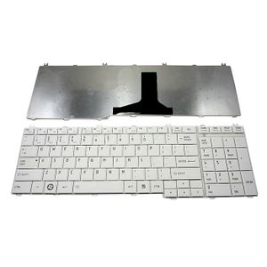 Tastatura za laptop Toshiba Satellite C650 C660 L650 L655 L670 BELA