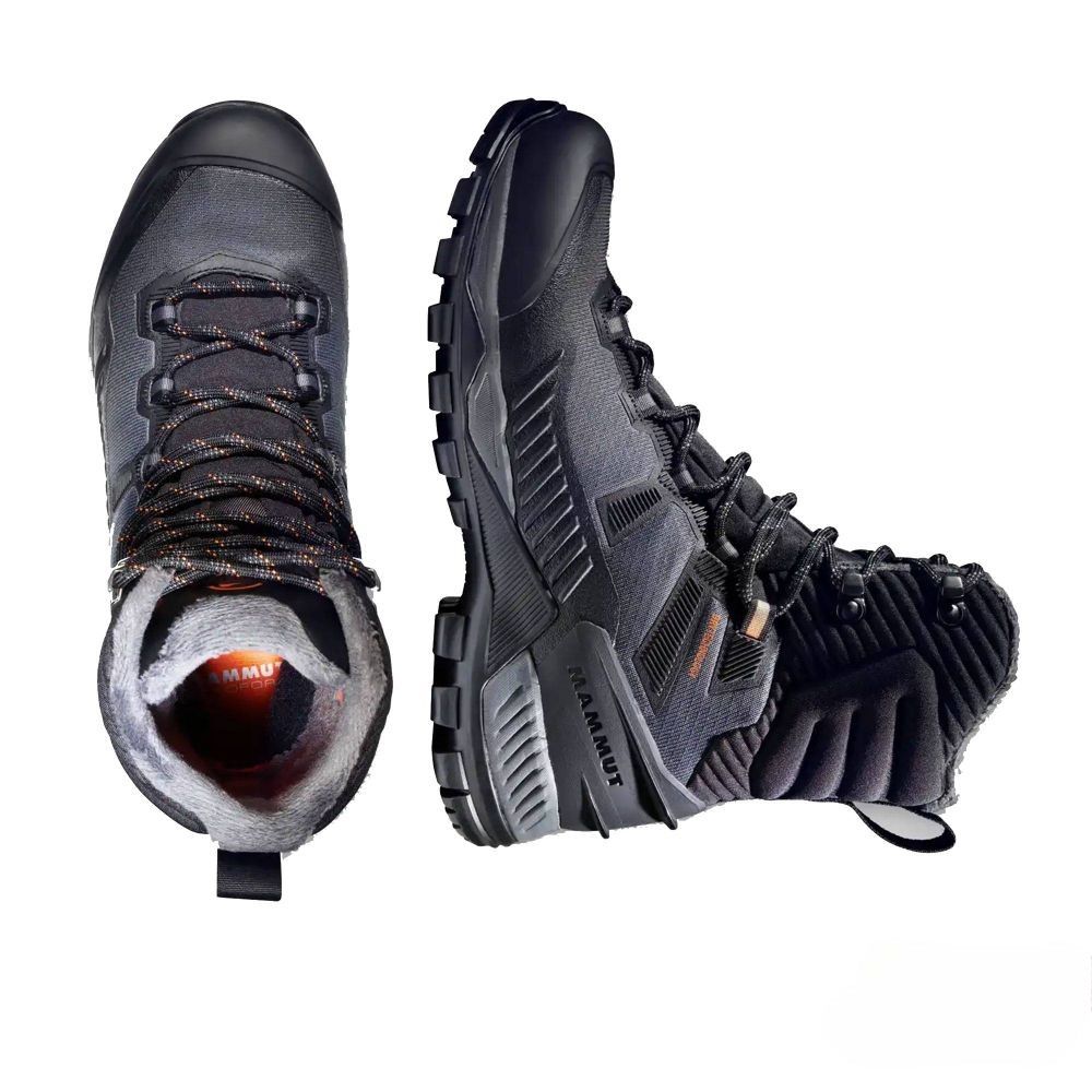 MAMMUT Ženske čizme Blackfin III WP High Black slika 3