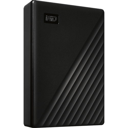 HDD External WD My Passport (4TB, USB 3.2) Black slika 2