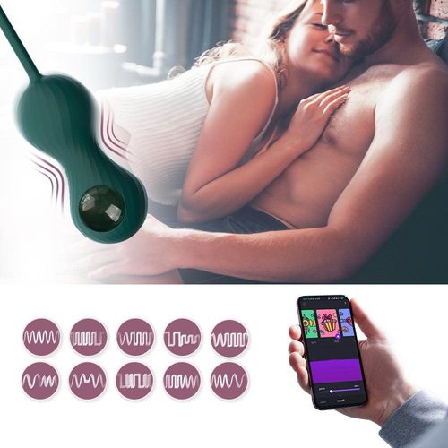 Magic Motion Crystal Duo Smart Kegel slika 23