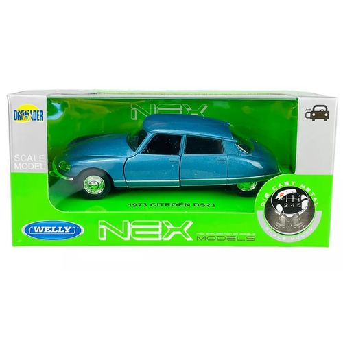 1973 Citroën DS23 blue 1:34 slika 5