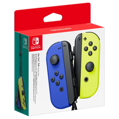 SWITCH JOY-CON PAR Neon Plava/Neon Žuta slika 2