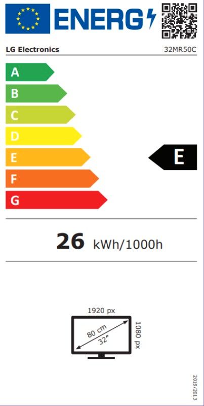 Energetski certifikat E