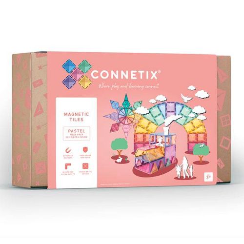 Connetix Magnetni konstruktor Mega Pack Pastel 202 delova slika 12