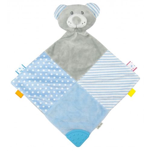 Baby Mix tješilica - Bear Grey & Blue slika 1