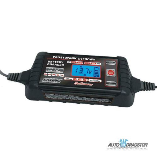 PUNJAČ ZA AKUMULATOR 1.2-180Ah 12V-6A/24V-3A ZA GEL AKUMULATORE slika 1