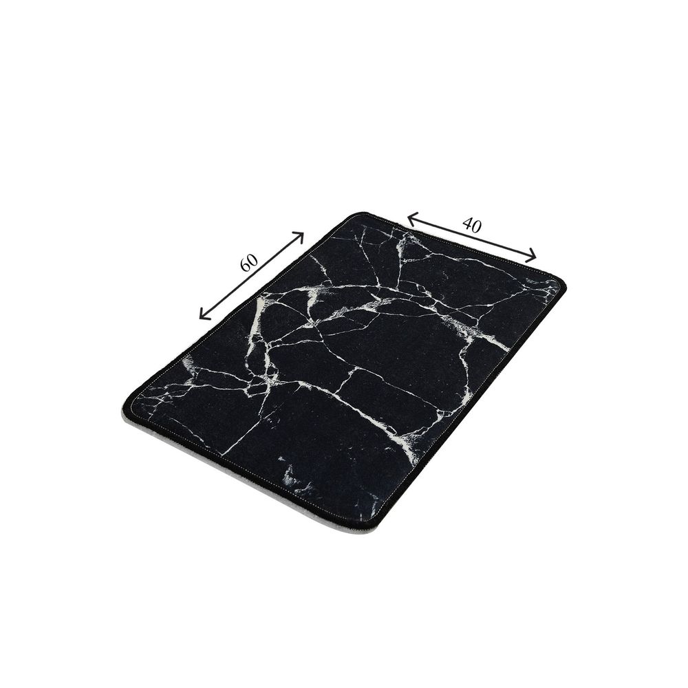 Šareni Marble DJT Kupatilski Tepih (40 x 60 cm) slika 3
