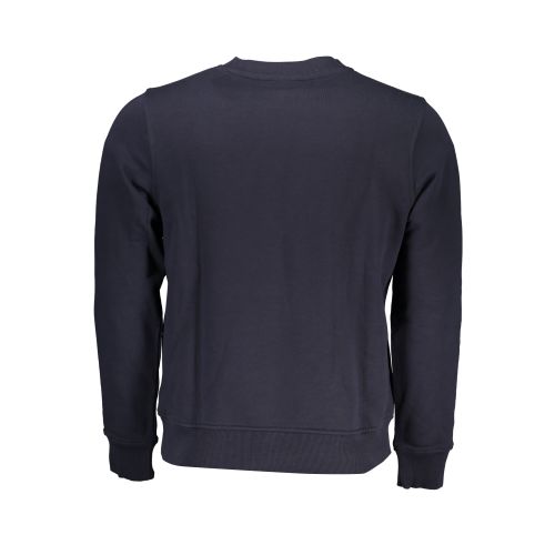 K-WAY MEN'S BLUE ZIPLESS SWEATSHIRT slika 2