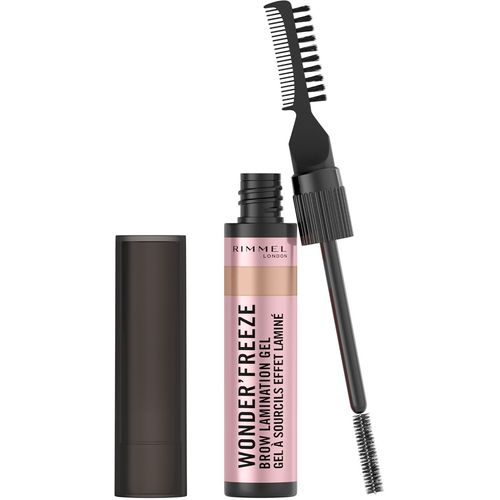 Rimmel Wonder'Freeze Brow Lamination Gel 002 blonde - Maskara za obrve slika 1