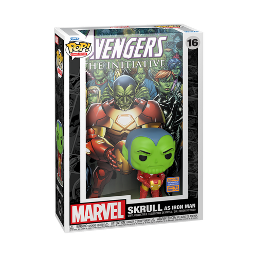 Funko Pop Comic Cover: Marvel - Skrull (SP) Figurica slika 1