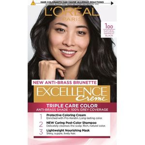 L'Oreal Excellence Farba Za Kosu 100 True Black