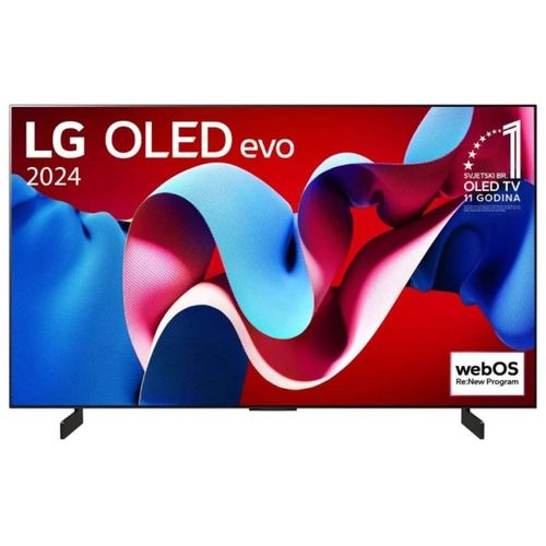 LG OLED42C41LA Televizor 42'' (106 cm) 4K HDR Smart OLED evo TV, 2024 slika 1