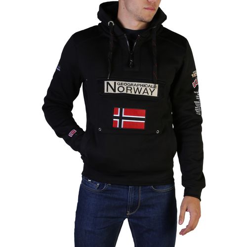 Geographical Norway Gymclass007 man black slika 1