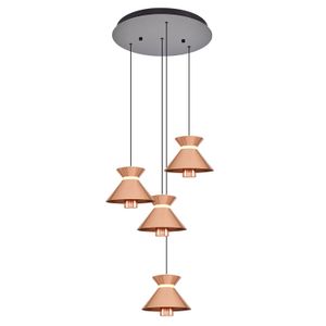 Luster 2803-4A-32 – boje: ružičasto zlato