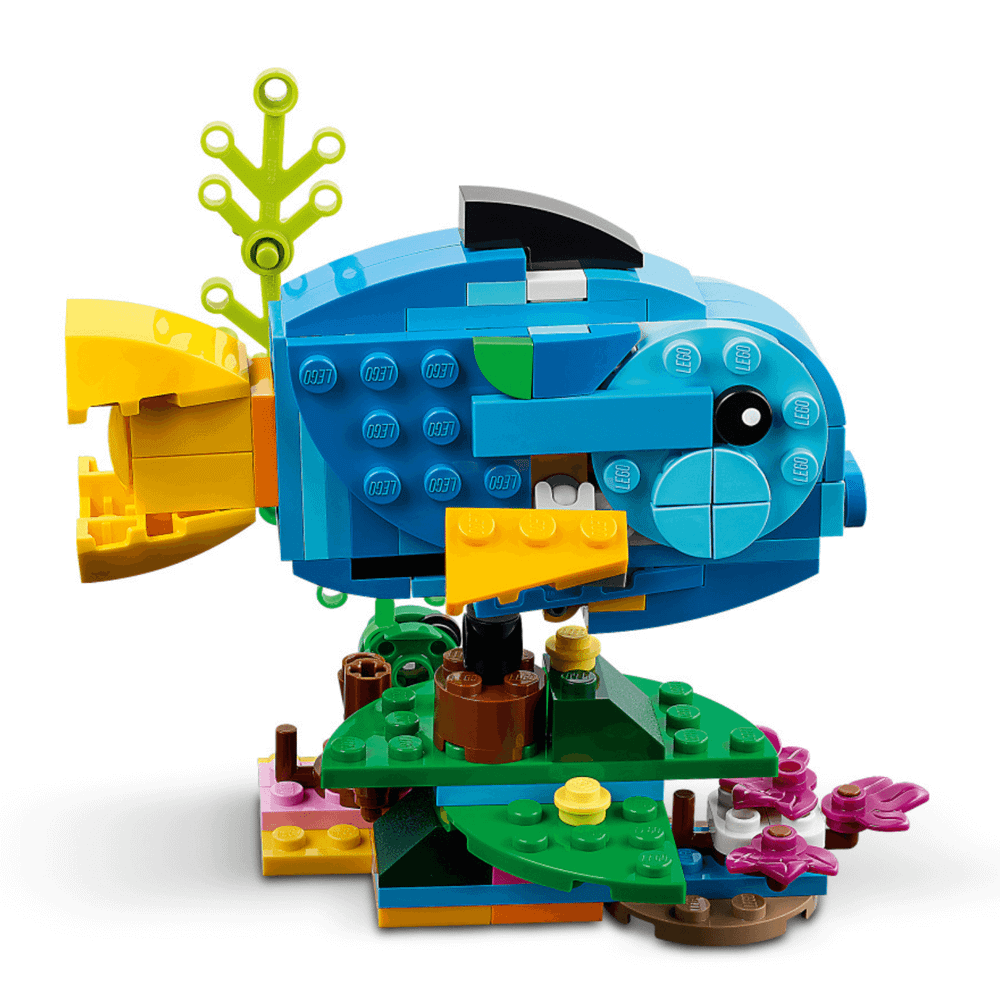 LEGO 31136 Egzotična papiga slika 5
