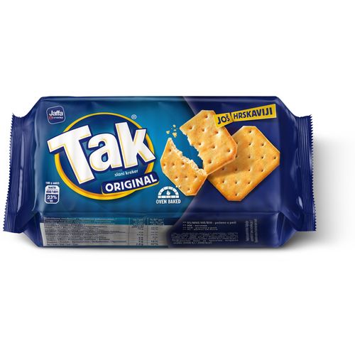 Tak slani kreker Original 100 g slika 1