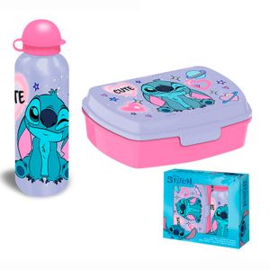 Set aluminijske boce za vodu i kutije za sendvič Stitch Disney