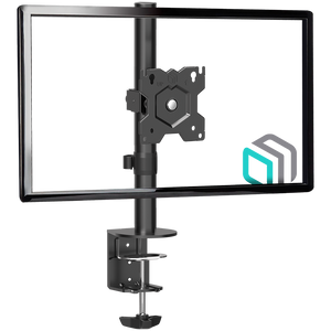 ONKRON Monitor Desk Mount for 13 to 34-Inch LCD LED OLED Screens up to 8 kg, Black