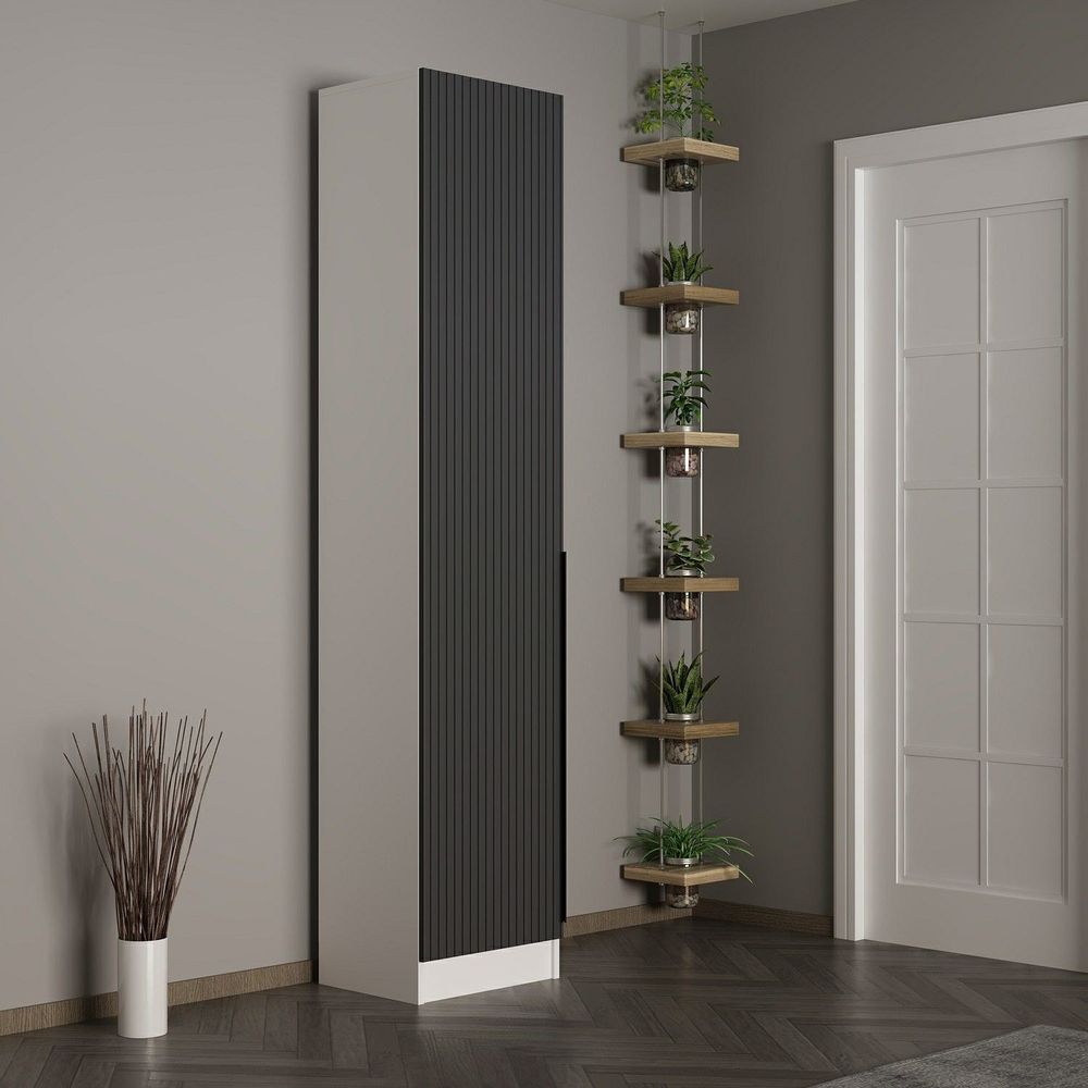 Hall Stand Noah - 8263 u Antracit Boji slika 1