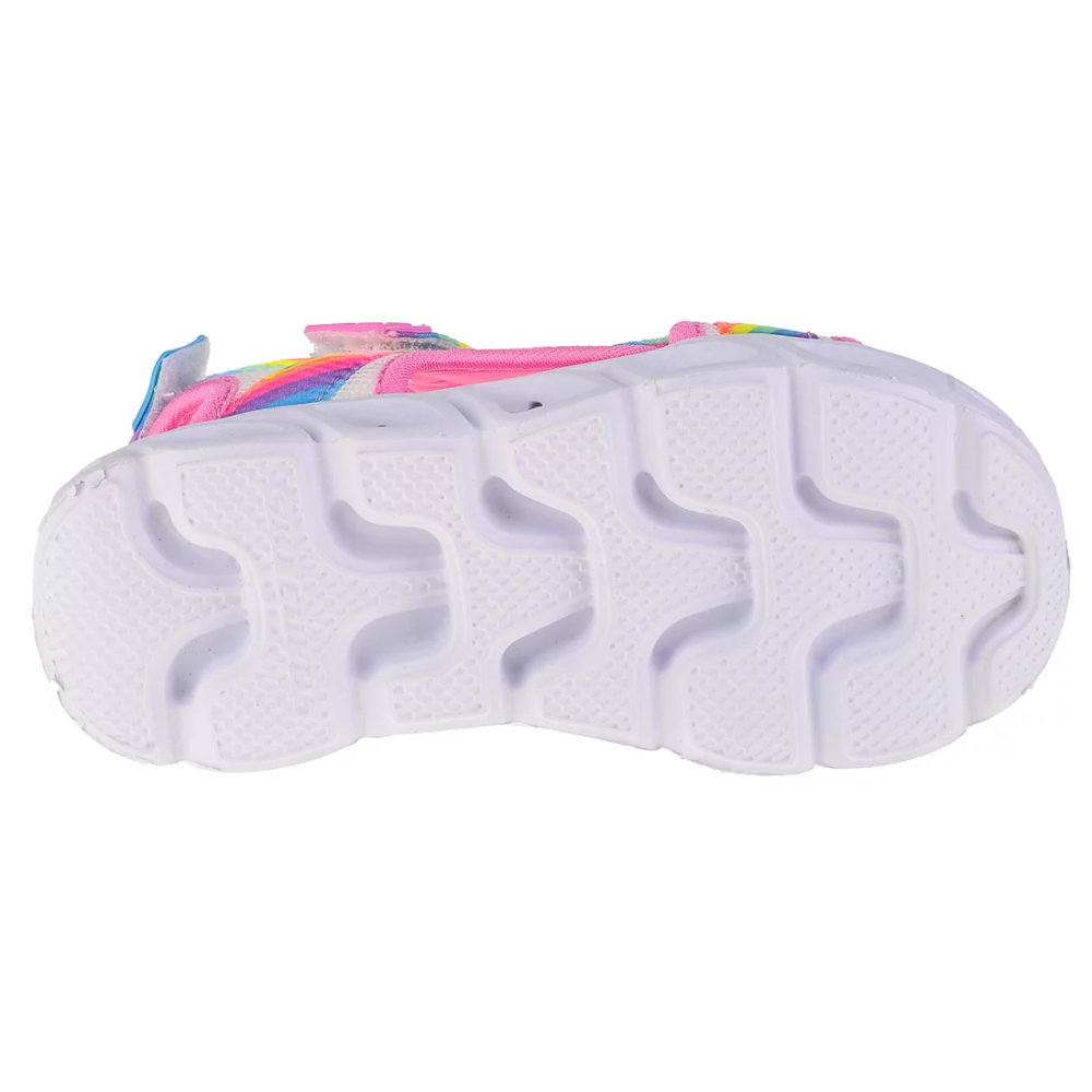 Skechers Hypno Splash-Rainbow Lights dječje sandale 20218L-MLT slika 8