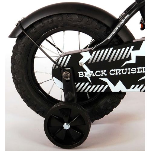 Dječji bicikl Volare Cruiser 12" crni slika 3