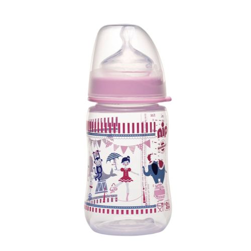 Nip fl. šir.otv. Trendy Girl 260ml sil.cucla 0m+ slika 1