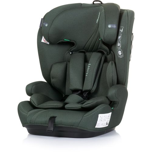 Chipolino autosjedalica 76-150cm Icon Pastel Green slika 1