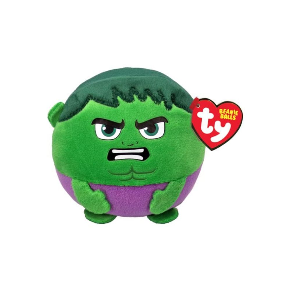 TY 42564 Marvel Plišana igračka Hulk 8 cm slika 1