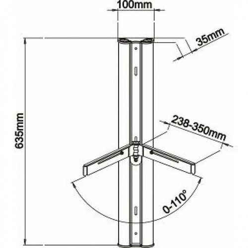 S BOX DRS 301, Nosac slika 2