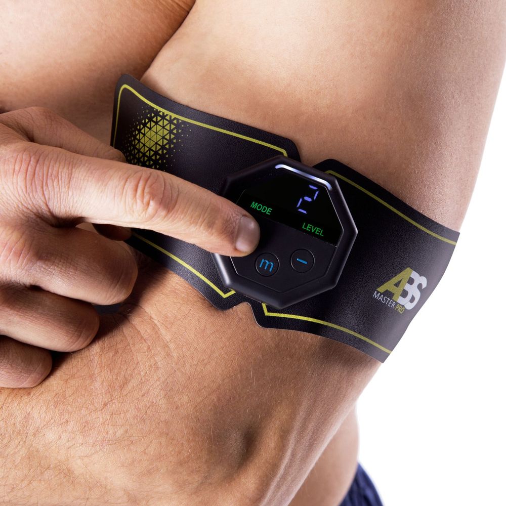 Abs master pro super elektrostimulator mišića hms slika 5