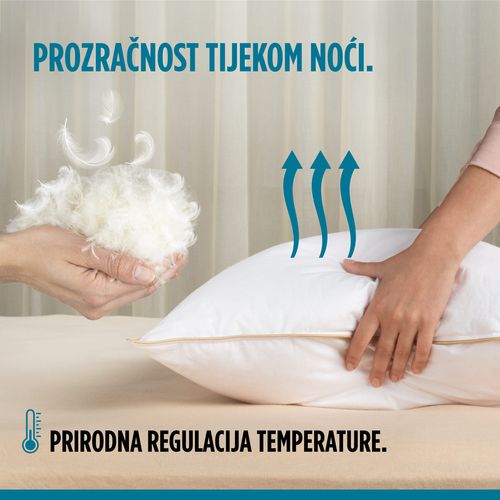 Jastuk od paperja Vitapur Finland Premium slika 5