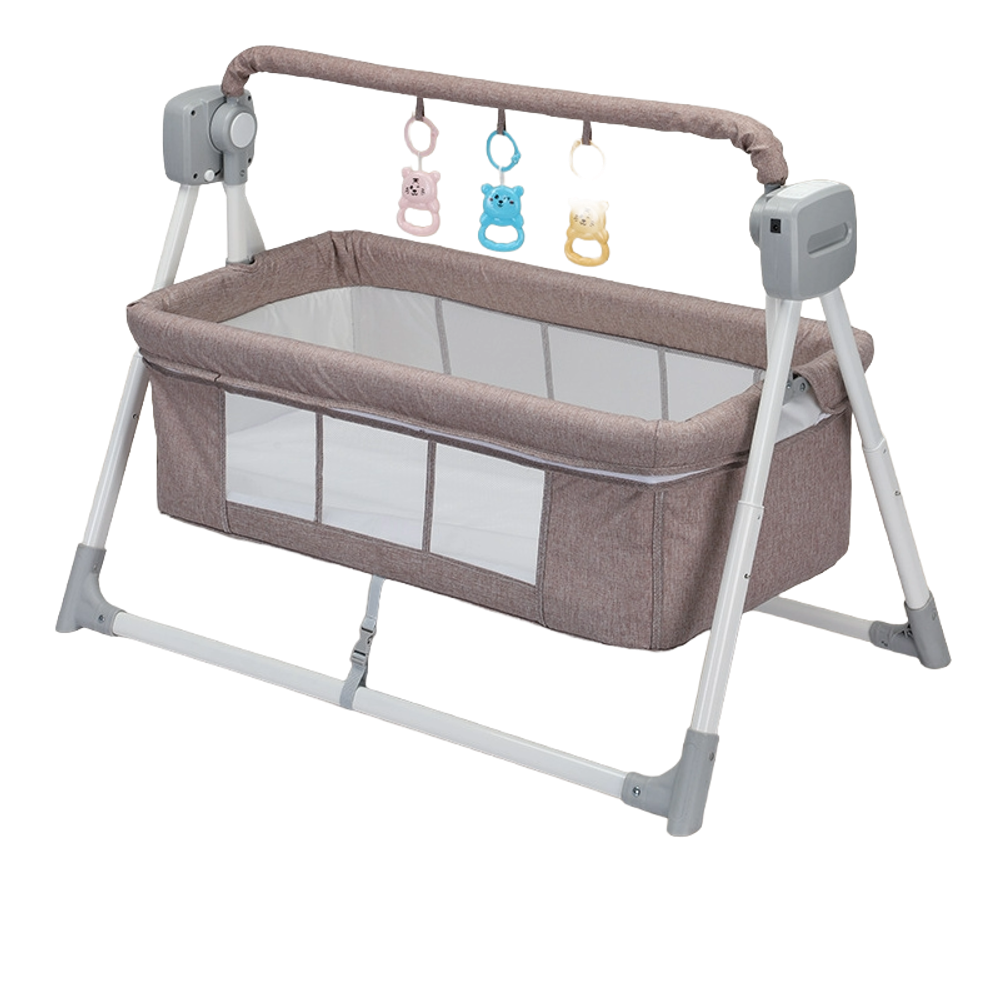 Smart Cradle – pametna kolijevka za bebe s Bluetooth glazbom i daljinskim upravljanjem slika 1