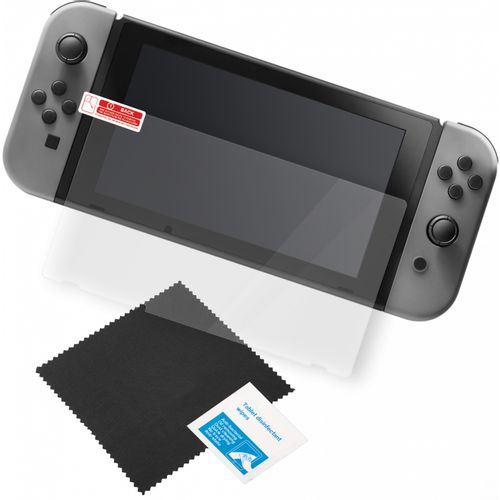 GIOTECK TEMPERED GLASS PREMIUM 9H SCREEN PROTECTION KIT FOR NINTENDO SWITCH slika 1