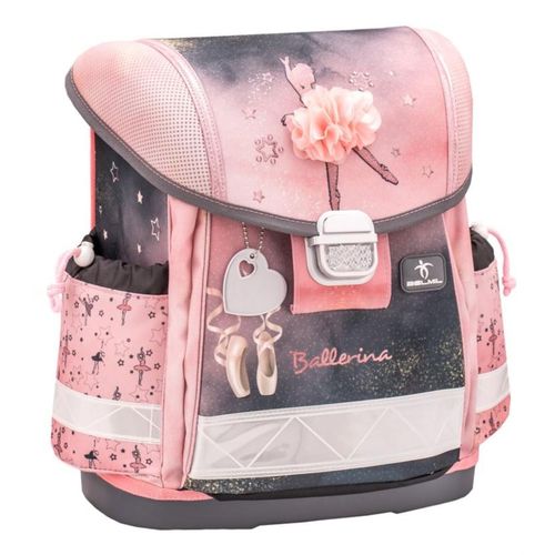 Torba školska Belmil classy ballerina black Pink 403-13/AG/30 slika 1