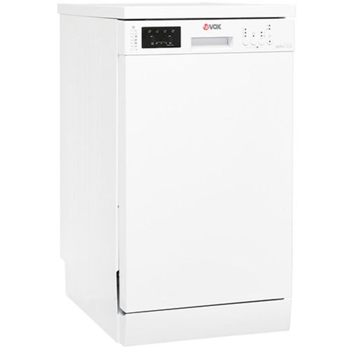 Vox LC4745E Mašina za pranje sudova, 10 kompleta, Bela boja slika 3