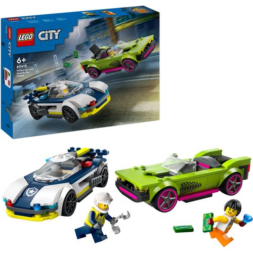 LEGO® CITY 60415 Utrka policijskog i sportskog auta slika 3