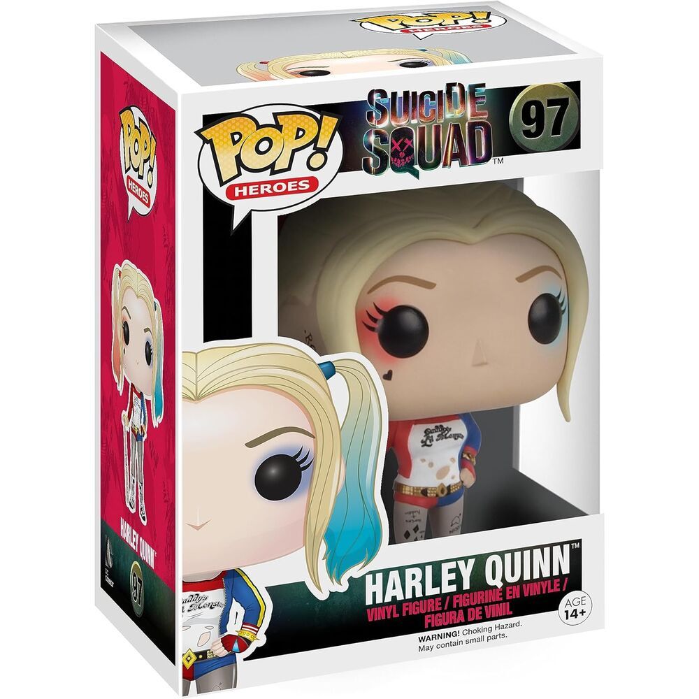 Funko POP! Vinilna figura Harley Quinn iz Suicide Squad slika 5
