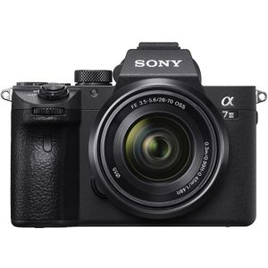 SONY Alpha a7 III + objektivi