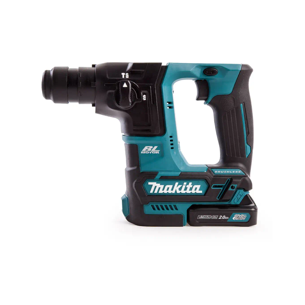 Makita - Akumulatorska bušilica čekić + SET PRIBORA SDS Plus HR166DWAE1 slika 5