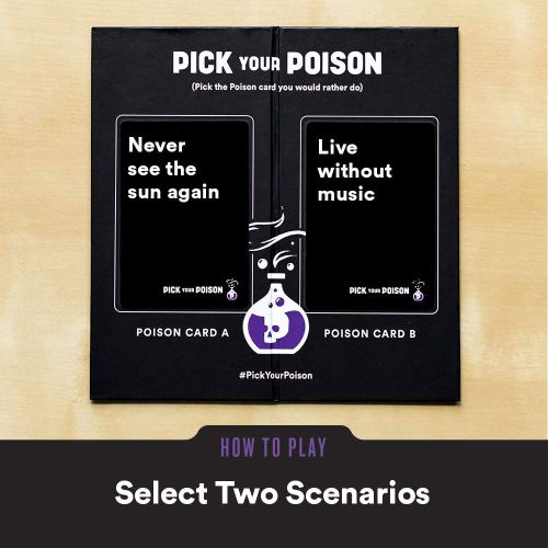 Pick Your Poison - Family društvena igra za odrasle  slika 3