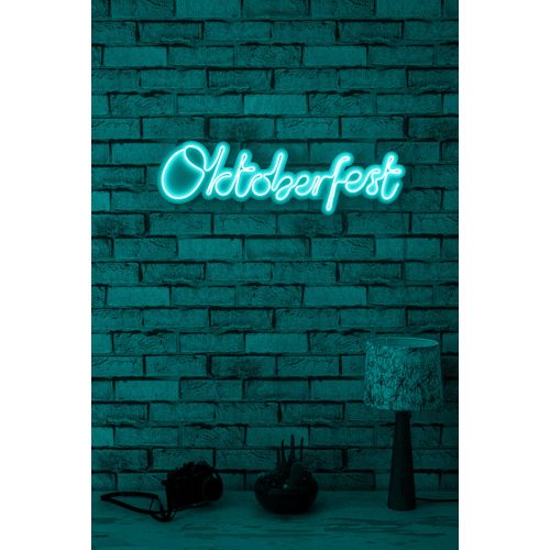 Wallity Ukrasna plastična LED rasvjeta, Oktoberfest - Blue slika 2