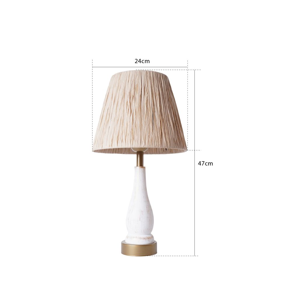 Bijela Stolna Lampa YL516 slika 3